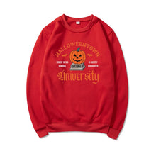 Load image into Gallery viewer, Halloweentown University Sweatshirt Halloweentown Est 1998 Pullover Fall Halloween Sweatshirt Vintage Halloween Town Hoodie Tops