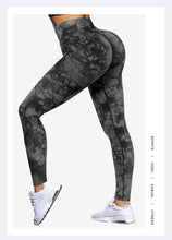 Load image into Gallery viewer, Tie Dye Leggings Sport Women Fitness Sexy High Waist Yoga Pants Colorful Sports Tights Running Workout Gym Clothing