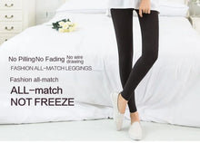 Load image into Gallery viewer, Comfortable Pants  Leggings Thin Women Wear Nine point Spring And Summer Large Size High Waist Big Fashion Shopping Nine Pants