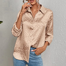 Load image into Gallery viewer, Fashion Women Blouses Autumn Chiffon Blouse Cotton Edge Lace Blouses Shirt Butterfly Flower Shirt Women Tops Blusas New 4073