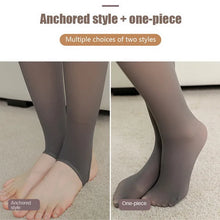 Load image into Gallery viewer, Pantyhose Winter Women Seamless Sexy Push Up Thick Fake Translucent Warm Velvet Autumn Thin Leggings Tights Pantyhose