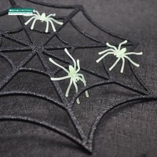 Load image into Gallery viewer, 50/100pcs Horror Mini Black Spider Simulation Tricky Toy Haunted House Fake Spider Web Bar Party Decoration Kids Halloween Decor