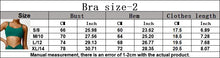 Load image into Gallery viewer, Breathable Sexy Sports Underwear Shockproof Crop Top Anti-sweat Fitness Top Women Yoga Bra Push Up Sport Top Gym Workout Top