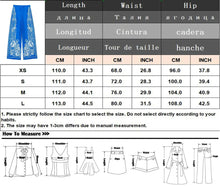 Load image into Gallery viewer, TRAFZA Women Suits Print Turn-Down Collar Long Sleeves Single Breasted Casual Shirts+High Waist Pockets Zipper Wide Leg Pants