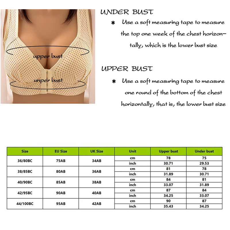 Sports Bra Women Front Closure Push Up Yoga Bra Fitness Top Athletic Running Shockproof Padded Active Wear Gym Vest Bh Sport Top