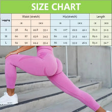 Load image into Gallery viewer, Curve Contour Seamless Leggings Yoga Pants Gym Outfits Workout Clothes Fitness Sport Women Fashion Wear Solid Pink Lilac Stretch