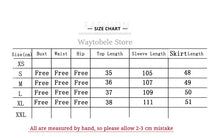 Load image into Gallery viewer, Waytobele 2 Piece Set Women Fashion Sexy Deep V Neck Batwing Long Sleeve High Waist Shirt Top Super Mini Irregular Skirt Sets