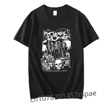 Load image into Gallery viewer, Couple T Shirt My Chemical Romance Mcr Dead Women&#39;s T-Shirt Black Parade Punk Emo Rock Summer Fashion Top Female Clothing