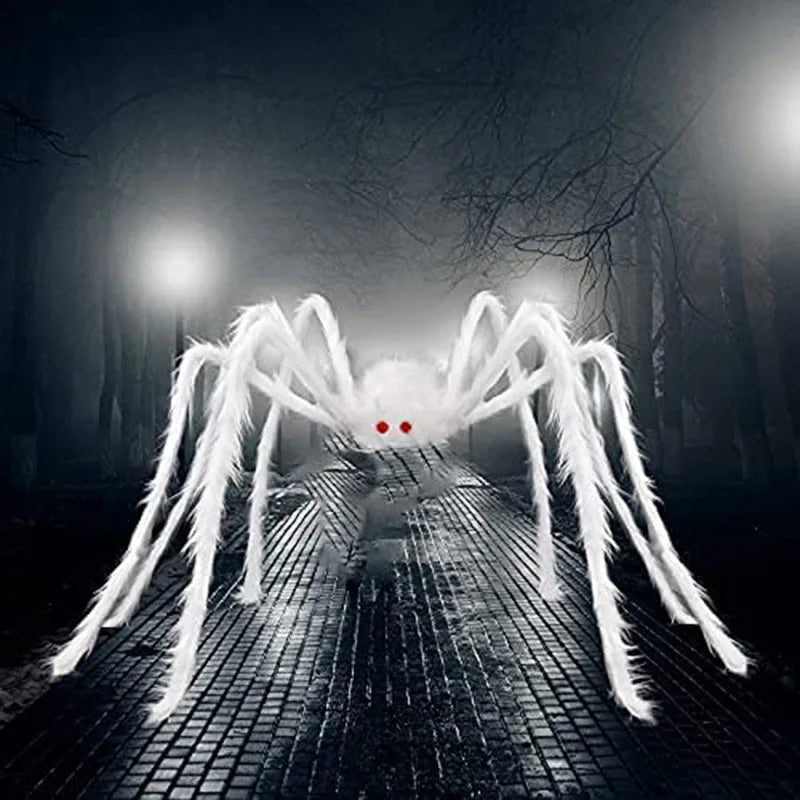 Halloween Decoration Spider Party Accessories Decorations Outdoor for Home Festival Scream Props Haunted House Spider Web Events