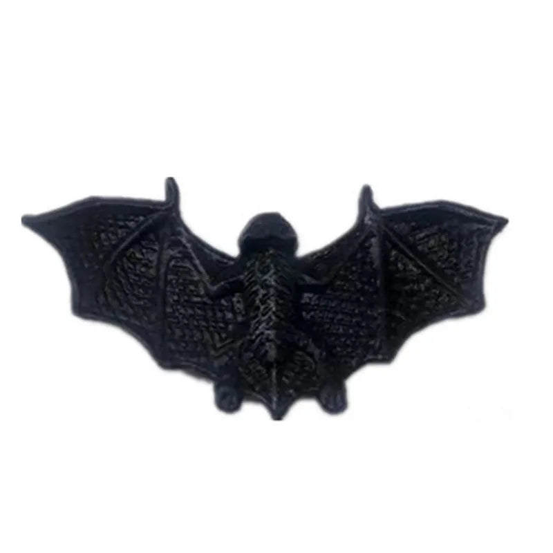 10/20PCS Realistic Plastic Bat Simulation Bat Insect Tricky Prop Prank Toy Scary Novelty Funny Halloween Gift