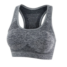 Load image into Gallery viewer, Women Sports Bra Top Push Up Fitness Yoga Bra Underwear Sport Tops For Women Breathable Running Vest Gym Wear