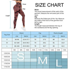 Load image into Gallery viewer, Sexy Women Gym Yoga Leggings High Waist Push Up Leggins Tie-dye Seamless Fitness Workout Leggins Sports Tights Running Pants