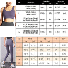 Load image into Gallery viewer, Aiithuug Sports Bra for Women Criss-Cross Back Padded Sports Bras Bounce Control Support Yoga Bra with Removable Cups Gym Bra