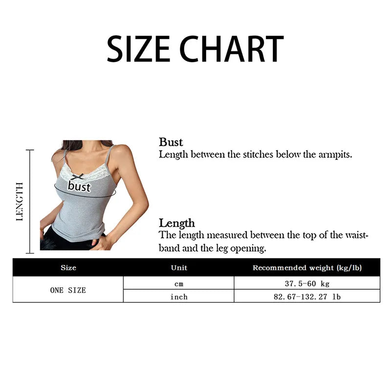 New Knitted Crop Top For Women Solid Color Lace Sling Tops Knitwear Tank Top Female Sexy Slim Camisole Sweet Short Beau Back Top