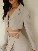 Load image into Gallery viewer, Women 2024 Spring New Original designer Blazer Skirt Sets